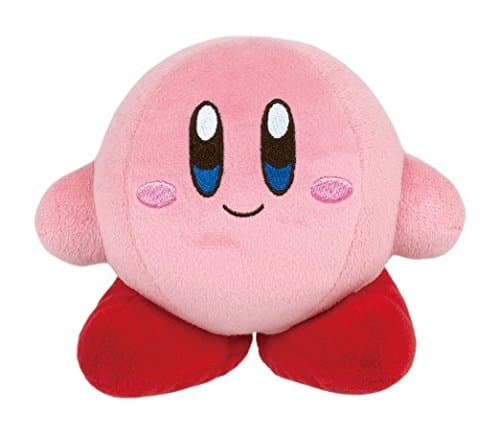 Sanei Kirby Adventure All Star Collection - KP07- 9” Kirby Plush Toy