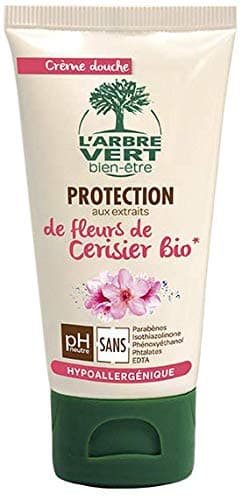 L'Arbre Vert Cherry Blossom Shower Cream Small 75 ml