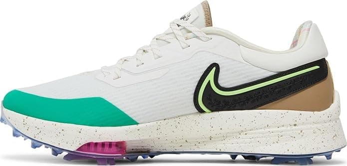 NikeAir Zoom Infinity Tour Next% 'Sail Ghost Green' Men's Golf Shoe (DQ4131-103) - Size 10.5