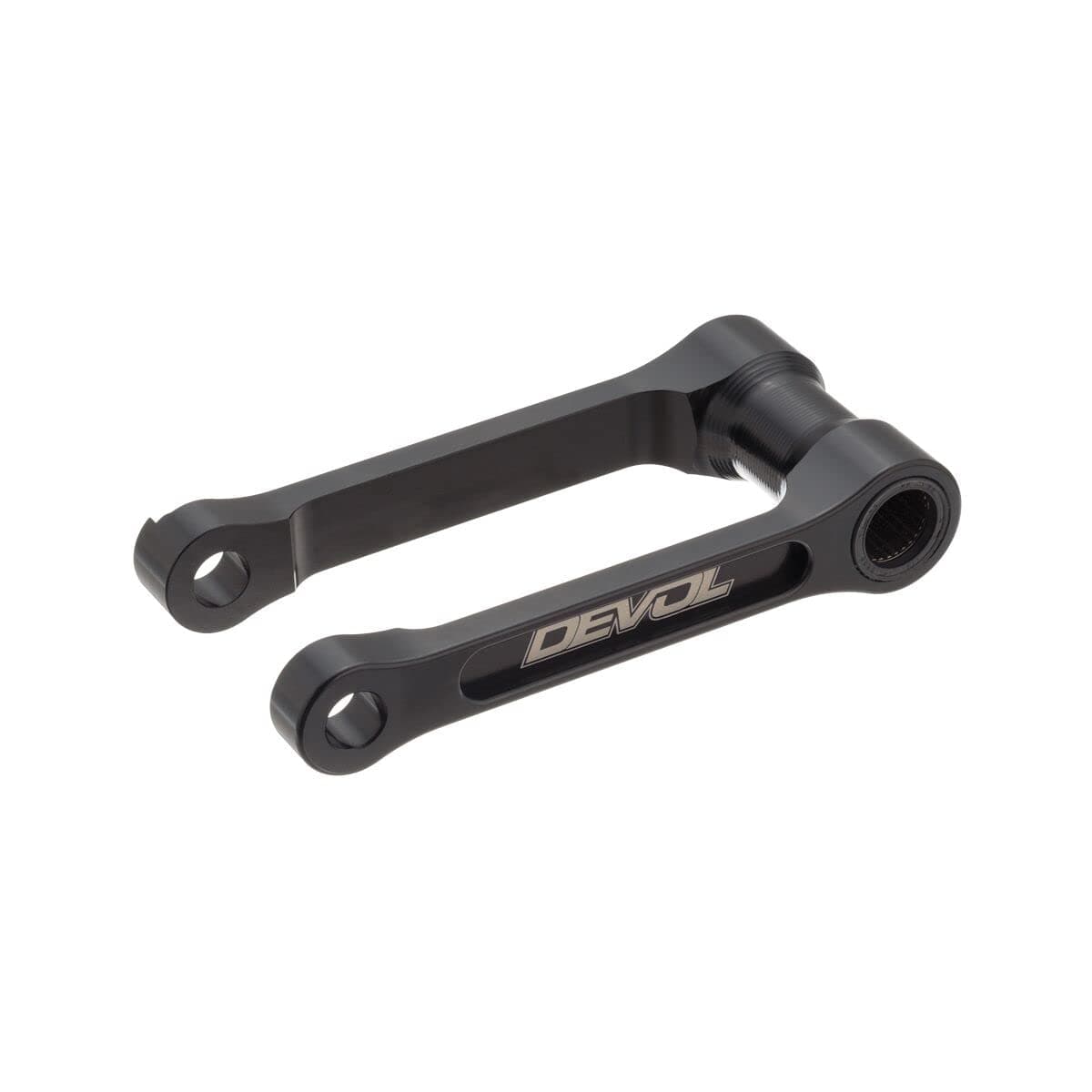 Devol Lowering Link Kit (1.25") (Black) Compatible with 06-15 Yamaha WR450F