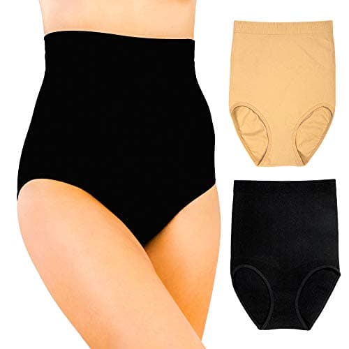 Alyce Intimates Seamless Womens High Waisted Tummy & Thigh Slimmer