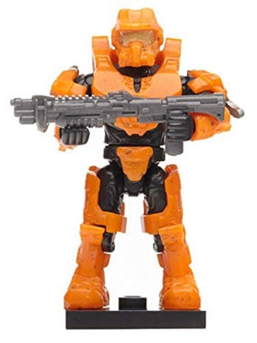 Halo Charlie Series - Orange Centurion Spartan (“Fred”) w/ Tactical Shotgun - Loose