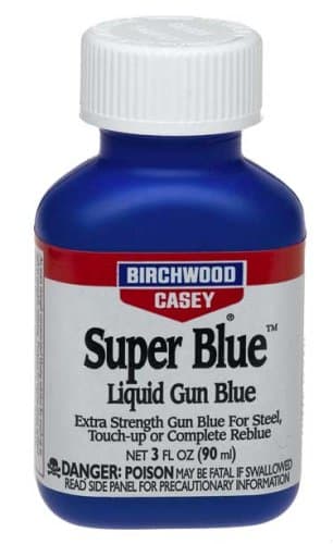 Birchwood Casey Blue Super Liquid Gun Blue Ship Ground Only ORM-D, 3oz