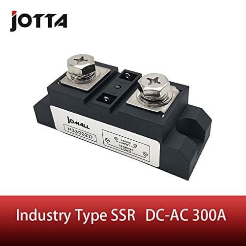 300A Industrial SSR Solid State Relay 300A Input 4-32VDC Output 24-680VAC