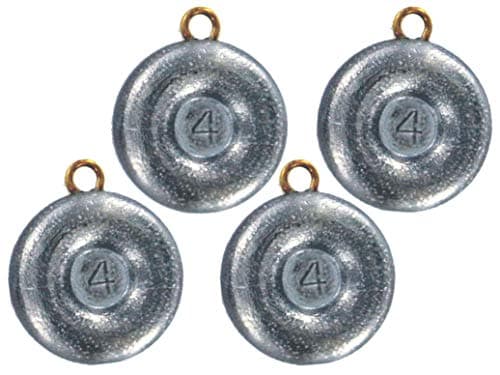Bullet Weights Disc Fishing Sinker