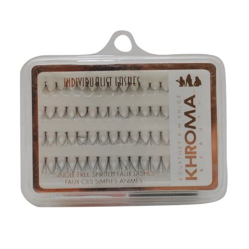 Khroma Beauty by Kourtney, Kim and Khloe Kardashian - Individual Lashes + Adhesive