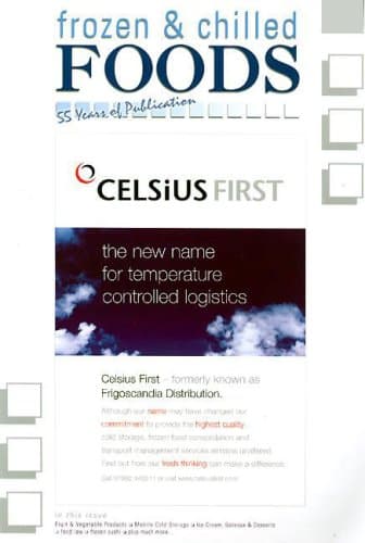 Frozen & Chilled Foods Print Magazine