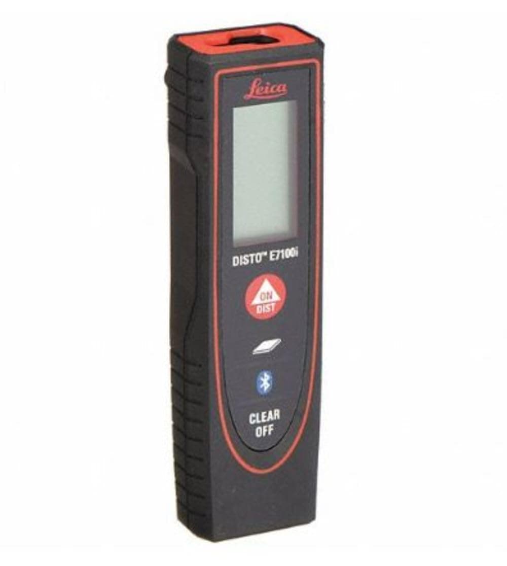 DISTO E7100i 200ft Laser Distance Measure with Bluetooth, Black/Red