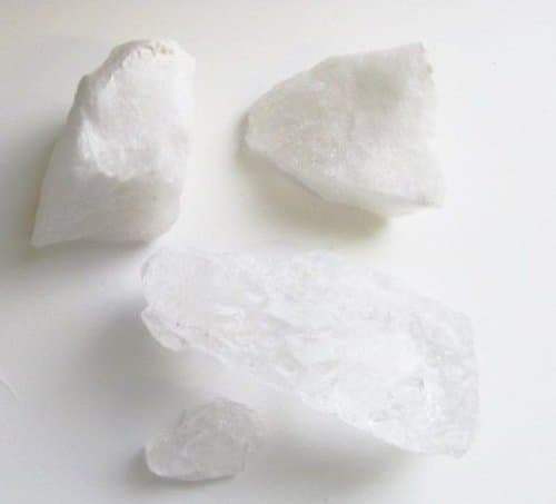 Stone of Alumbre 16 Oz - White Alum - Natural Piedra de Alumbre-Alum Stone