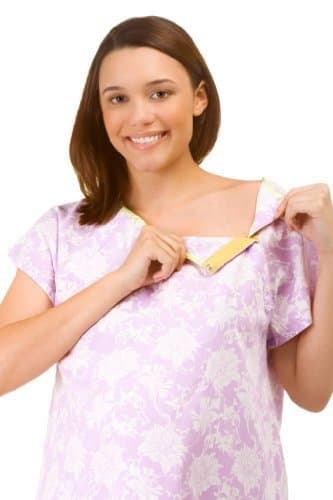 Gownie Helen S/M - Maternity Hospital Gown for Labour & Birth by The Pretty Company