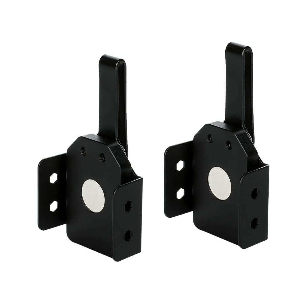 2 Pieces Universal Right & Left Hand Extended Magnetic Pocket Clip Fits 9mm/.40 S&W and.357 Sig Double & Single Stack for Extended Mag-azine or Deeper Concealment Carry