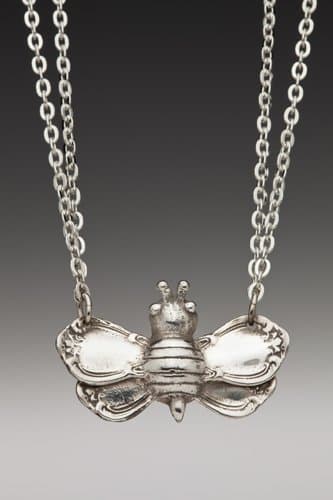 Bumble Bee Pendant By Silver Spoon Jewelry Made in the USA