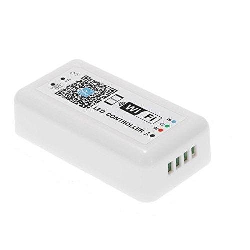 ADDCOME 12-24V Wireless WIFI RGB LED Strip Light Controller Remote For iOS Android
