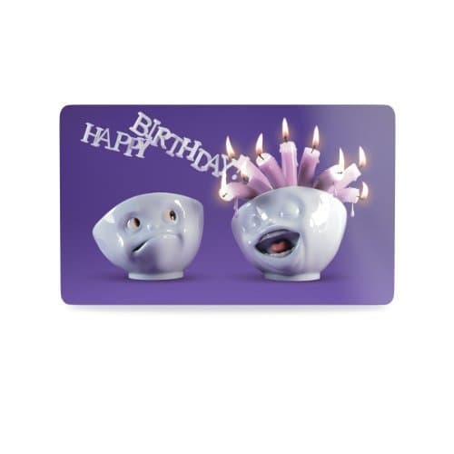 TV Tassen Fiftyeight TV Cups, Cutting Board, Accessories for Cooking, Happy Birthday, Melamin