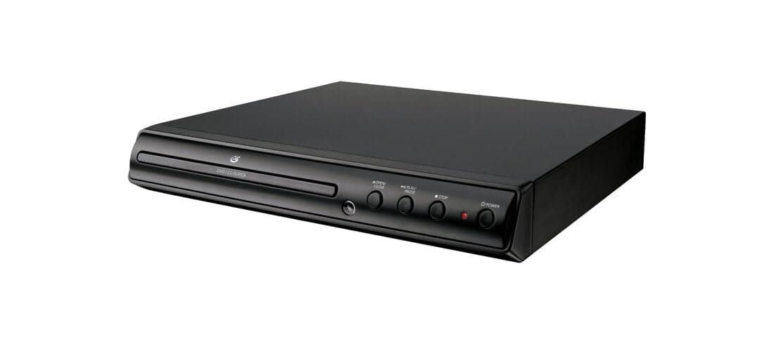 GPX D200B Progressive Scan DVD Player with Remote Control