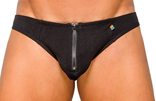 Pride Easy Access Zipper Black MD