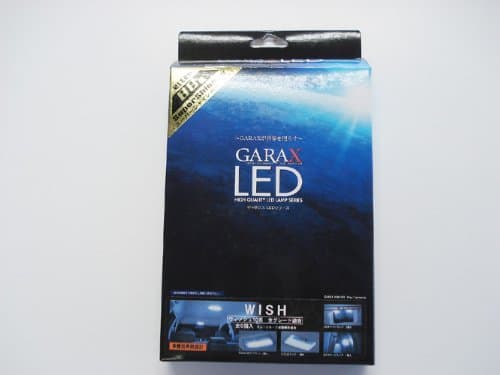 GARAX LED lamp series [10 Wish] six set [part number] WS1-100