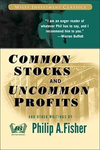 BRANKY BOOK "Common Stocks and Uncommon Profits" | Unveiling Financial Success and Self-Improvement Paperback – 1 January 2003