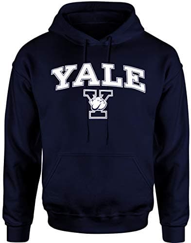 Yale Shirt Sweatshirt Hoodie University T-Shirt Bulldogs Hat Pennant Apparel 2XL Apparel
