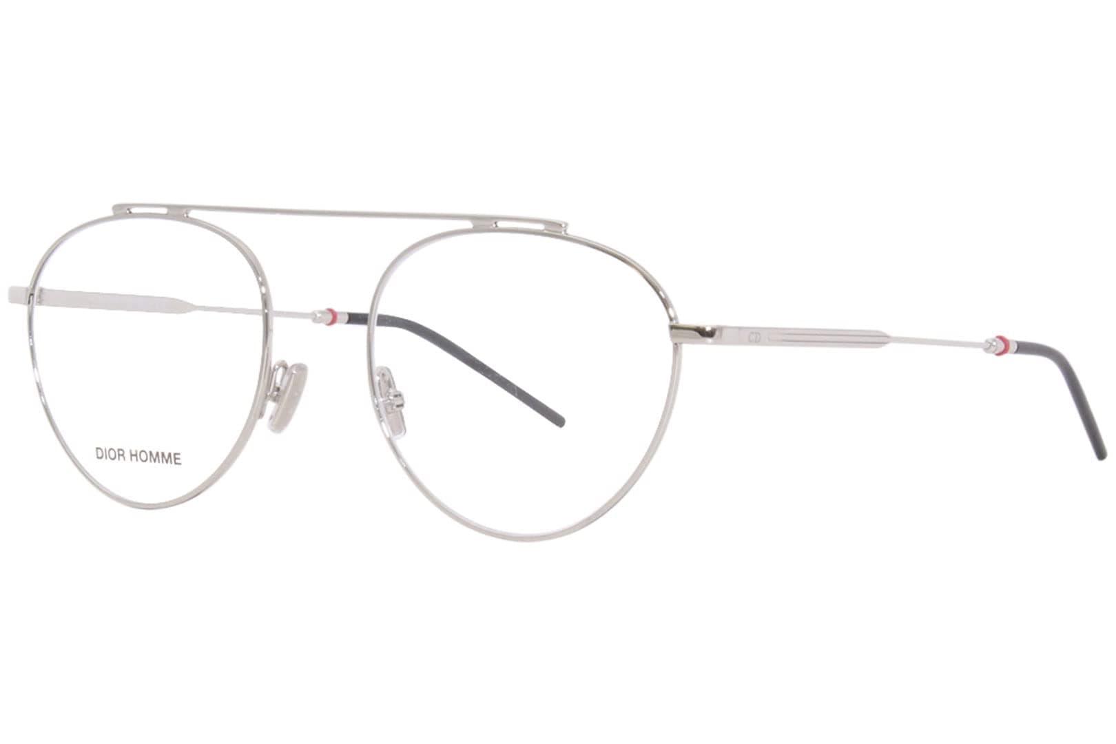 Eyeglasses Dior Homme 0227 0010 Palladium / 00 Demo Lens