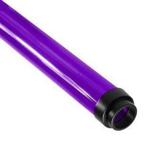 Bergen Industries FG-408-01 4-Feet Polycarbonate T8 Fluorescent Tubeguard, Purple, 8-Pack