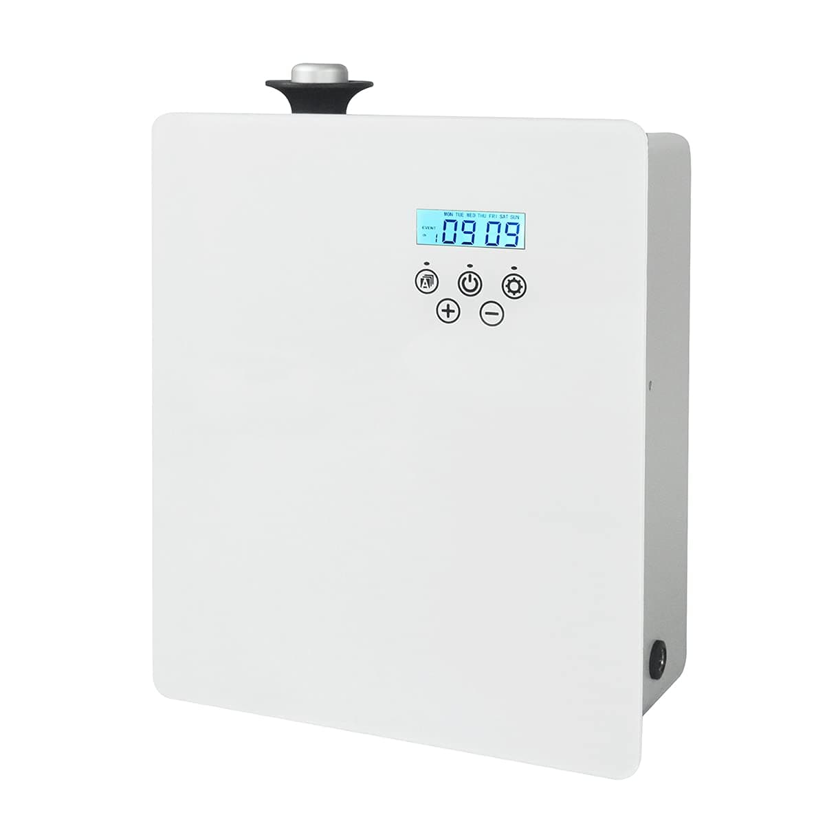 Bluetooth Commercial HVAC Scent Air Machine 500ml, Sheet-Metal Professional Nebulizing Waterless Fragrance Machine Oil Diffuser for Essential Oils for Home, Business, Store, Large Room, 5000 Sq.Ft