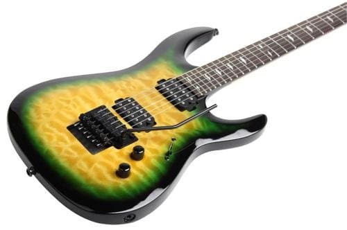 Legator Ninja 350-PRO Electric Guitar (Sativa Quilt)