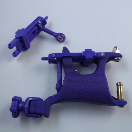 Price Down ROTARY TATTOO MACHINE SWASHDRIVE WHIP STYLE FULLY ADJUSTABLE PURPLE