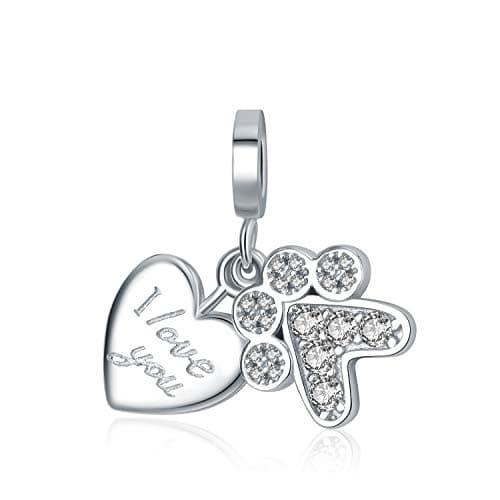 AMATOLOVE You Raise Me Up Dad 925 Sterling Silver Charms Bead for Bracelet Jewelry from Daughter Son