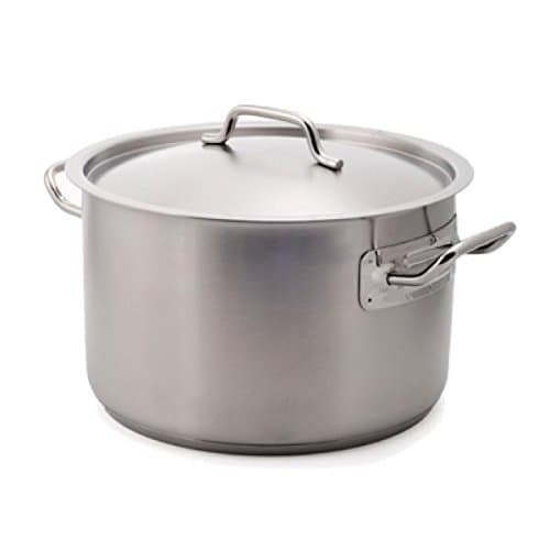 CSS-2017 Sauce Pot, , With Cover, 17 Quart, Induction Ready 18/8 Stainless