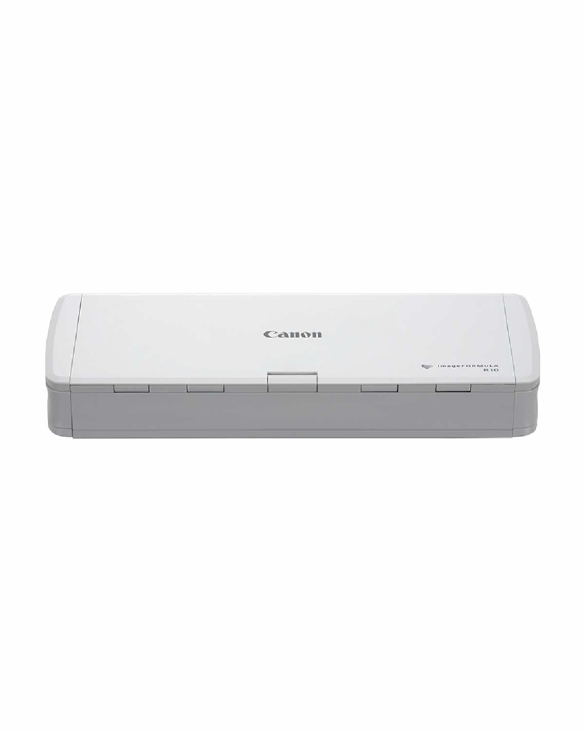 Canon imageFORMULA R10 portable, USB, double sided scanning, Mobile document scanner, with software included