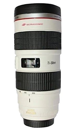 Superpop Camera Lens 1:1 Ef 70-200 F2.8 IS Coffee Cup Model Mug
