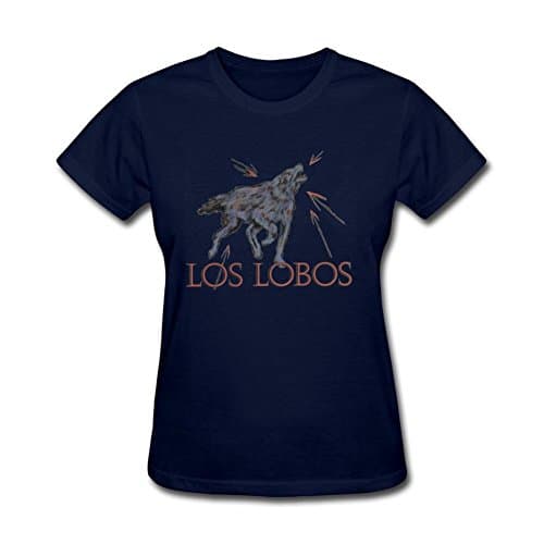 HY5K3F Women's 2016 LOS LOBOS T Shirts