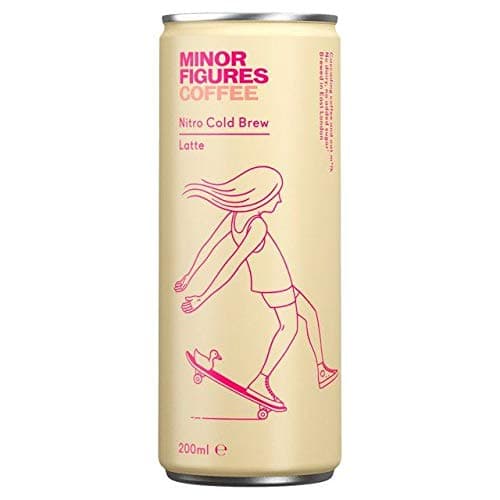 Minor Figures Latte Nitro Cold Brew Coffee