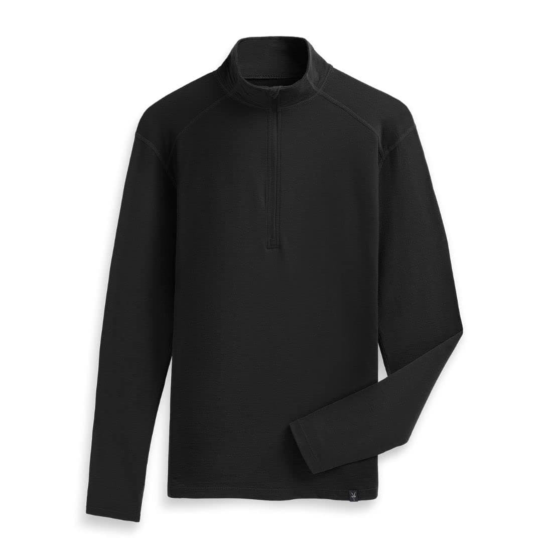 IbexMen's Merino Woolies Tech Long Sleeve 1/4 Zip