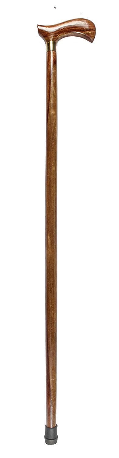 Wooden Craft Walking Stick with Antique Design