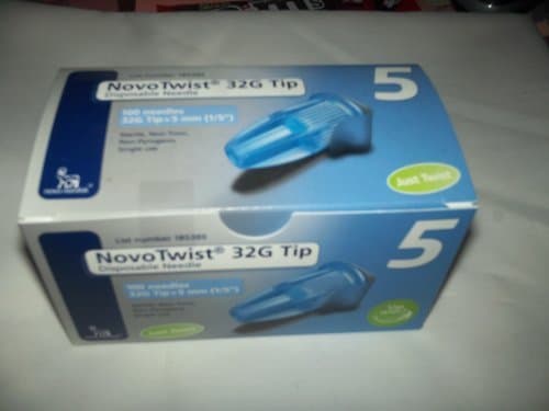Novotwist 32g Tip (Box of 100) - Buy Packs and Save (Pack of 2)