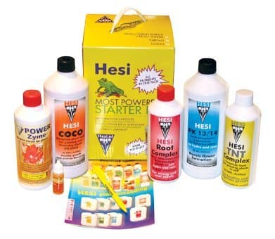 HesiCoco Starter Kit: Fertilizer for Coco Medium Plants