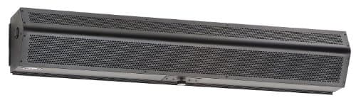 Mars Air Systems LPV260-1ECF-OB LoPro Air Curtain, 60", Electric Heated, 230V/1 Phase/60 Hz 9.5kW, Black