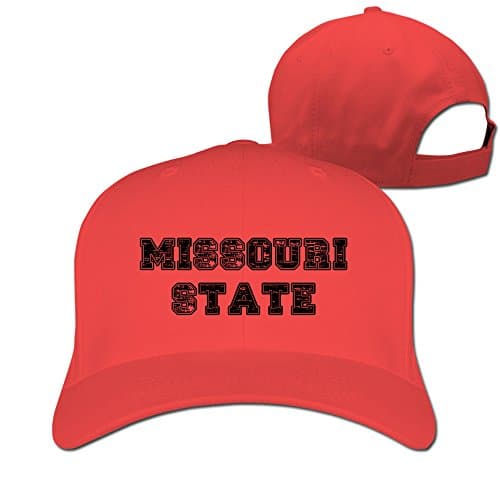 Usa Missouri State Logo Adjustable Hats Trucker Cap