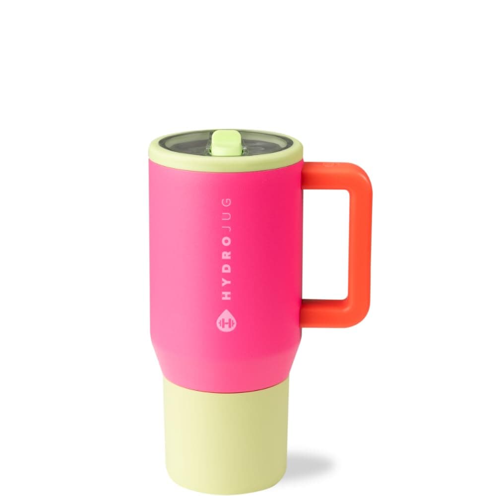 Kids - 20 oz Insulated Kids Water Bottle with Flip Straw & Handle | Leak-Proof & Durable | Perfect for School, Sports, Lunch, Travel & Camp, Orchid