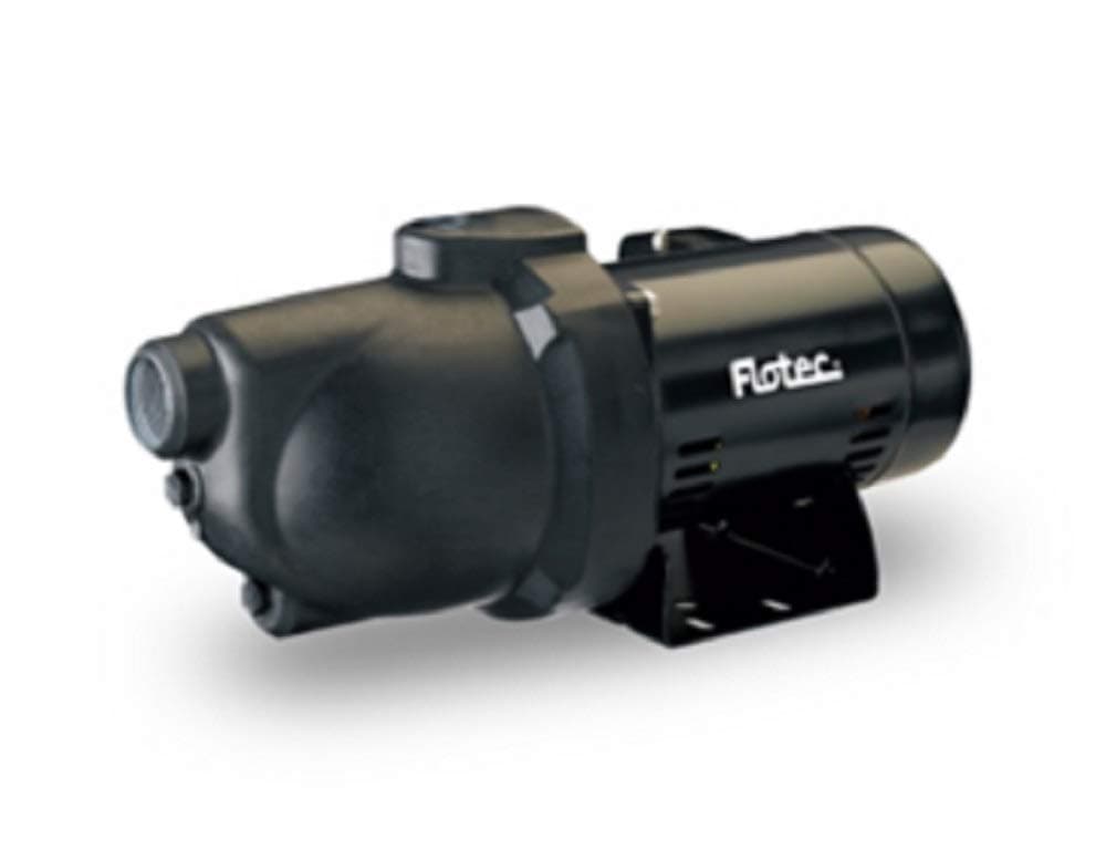 Thermoplastic Shallow Well Jet Pump - 1 1/4in. Suction Port, 1in. Discharge Port, 720 GPH, 3/4 HP, Model# FP4022