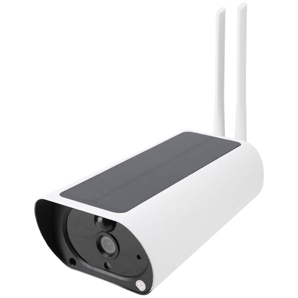 4G SIM Card CCTV Camera Security Camera Solar Power PIR Detection 1080P(Southeast Asia and South America Frequency Band)