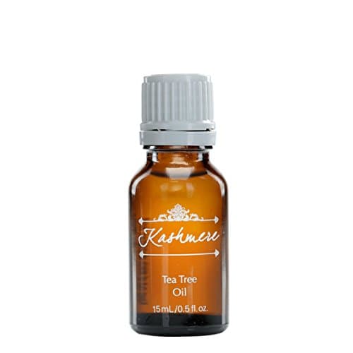 Kashmere Kollections Luxury Essential Oils for Aromatherapy and Topical Treatments (Tea Tree Oil, 15mL)