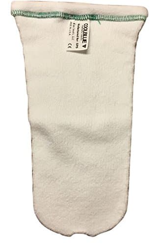 SPS Cool Blue Prosthetic Sock 3 Ply with Sewn Distal Hole (Medium/Short) (CB3HMSH2)