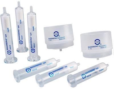 7094-03 BAKERBOND SPE Diol Disposable Extraction Column, COHCOH, 500mg Sorbent Weight, 3ml Column Size (Pack of 50)