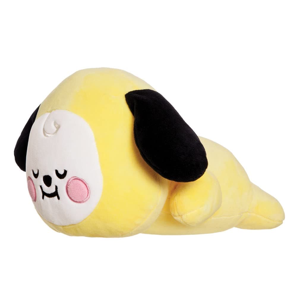 BT21 Official Merchandise, CHIMMY Baby Mini Pillow Cushion, Soft Toy, Yellow