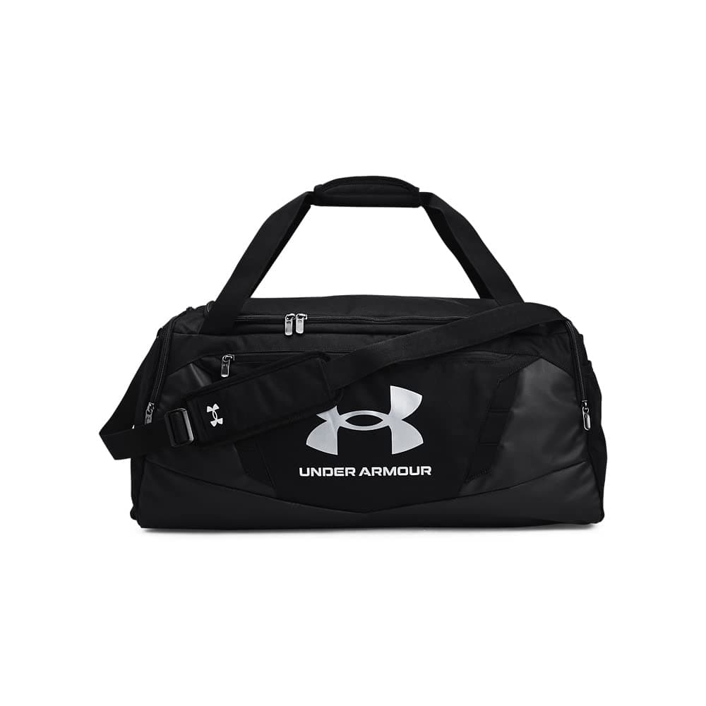 Polyester Unisex-Adult Undeniable 5.0 Duffel Bag , Black (001)/Neptune , Small, 26 Cm