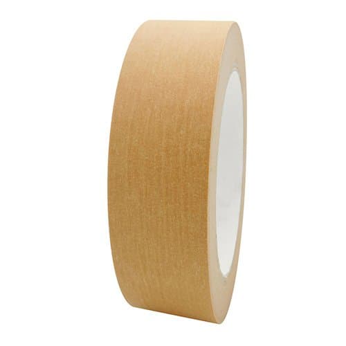 The Art Shop Skipton Adhesive Tape, Brown, 25mm, 38mm or 50mm, 50m, Self Adhesive, Water Resistant, for Framing and Sealing