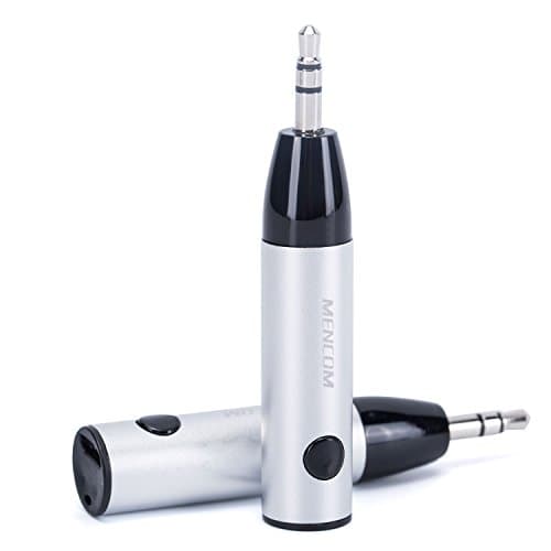 Mini Bluetooth Receiver, Centh Wireless Bluetooth 4.1 Receiver Aux Receiver Adapter, Hands-Free Car Kits 3.5mm Bluetooth Audio Jack Receiver for Audio Stereo System Headphone Speaker